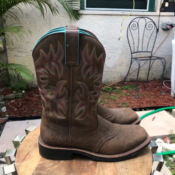 ariat delilah western boot